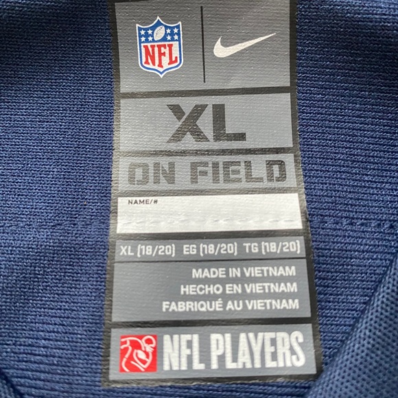 Nike NFL Seattle Seahawks Wilson youth jersey XL - Picture 3 of 6